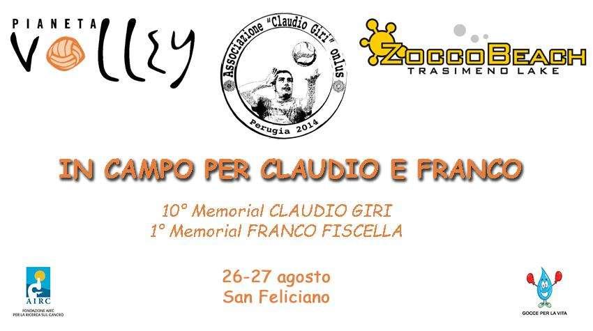 Il ricordo di Claudio e Franco sfidandosi con il volley alla Zocco Beach 