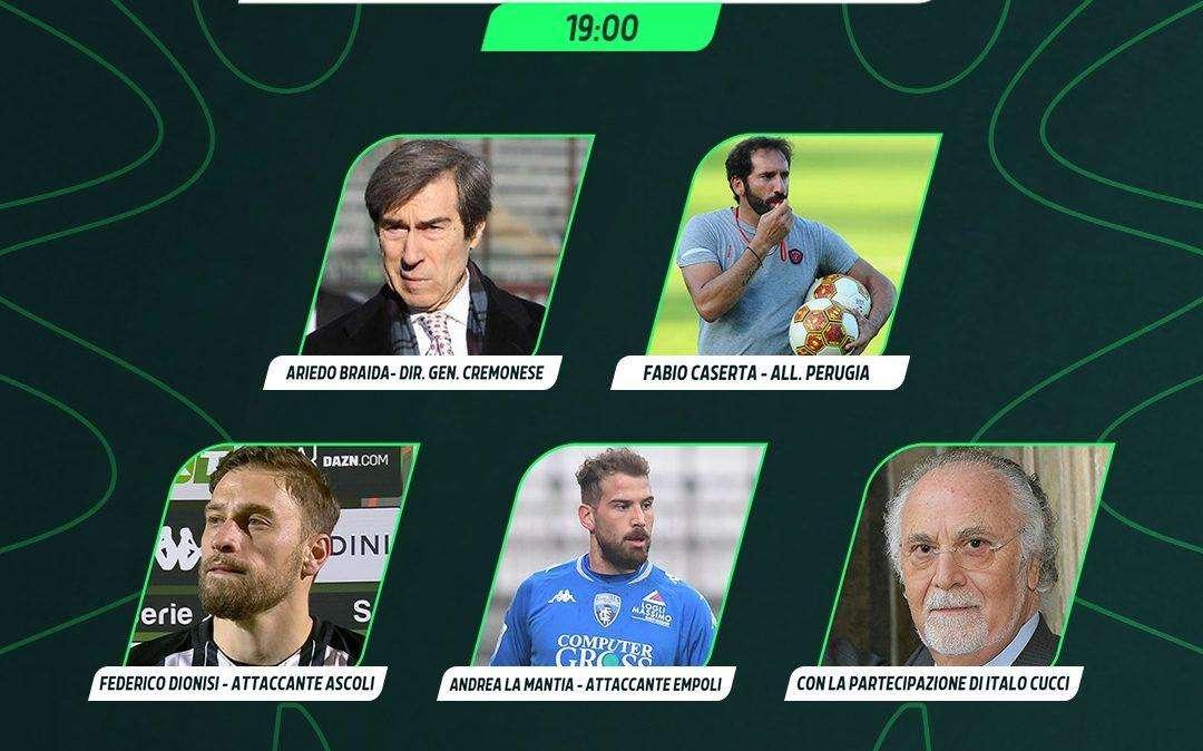 Fabio Caserta ospite oggi alle 19 di "B Magazine": ecco dove seguirlo