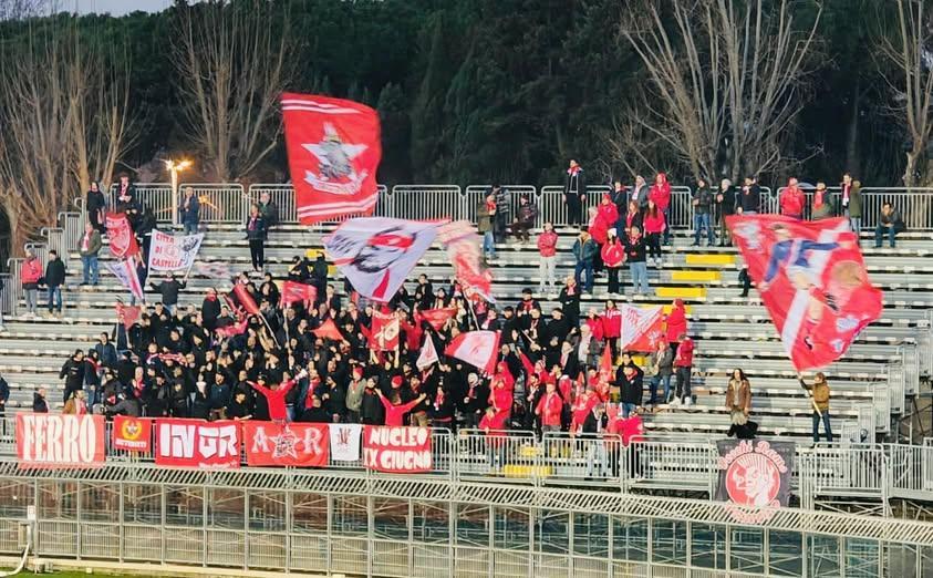 Ci sono 588 biglietti a disposizione per i tifosi del Perugia per la gara di domenica in casa della Vis Pesaro