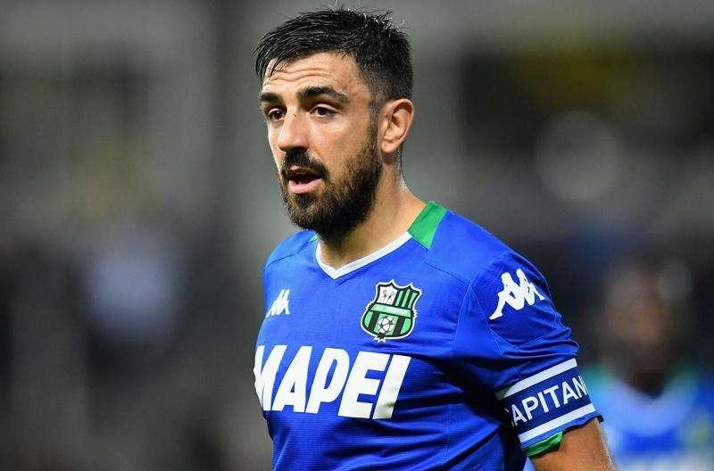Il premio al calciatore umbro Francesco Magnanelli, capitano del Sassuolo e veterano della Serie A