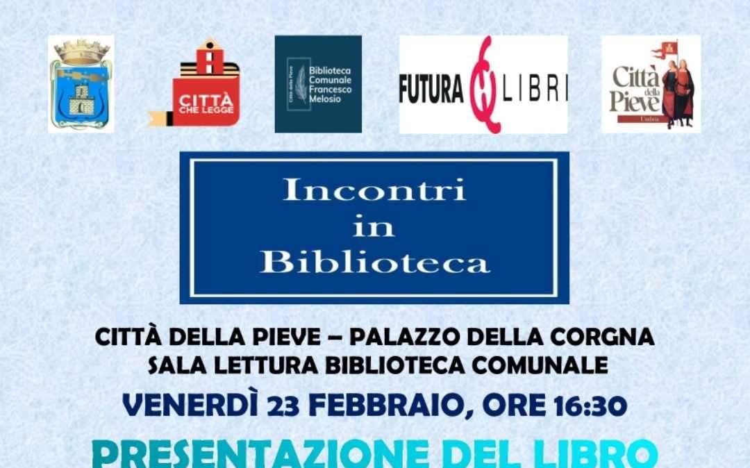 Oggi a Città della Pieve la presentazione del libro "La pista ciclabile" di Michele Chierico