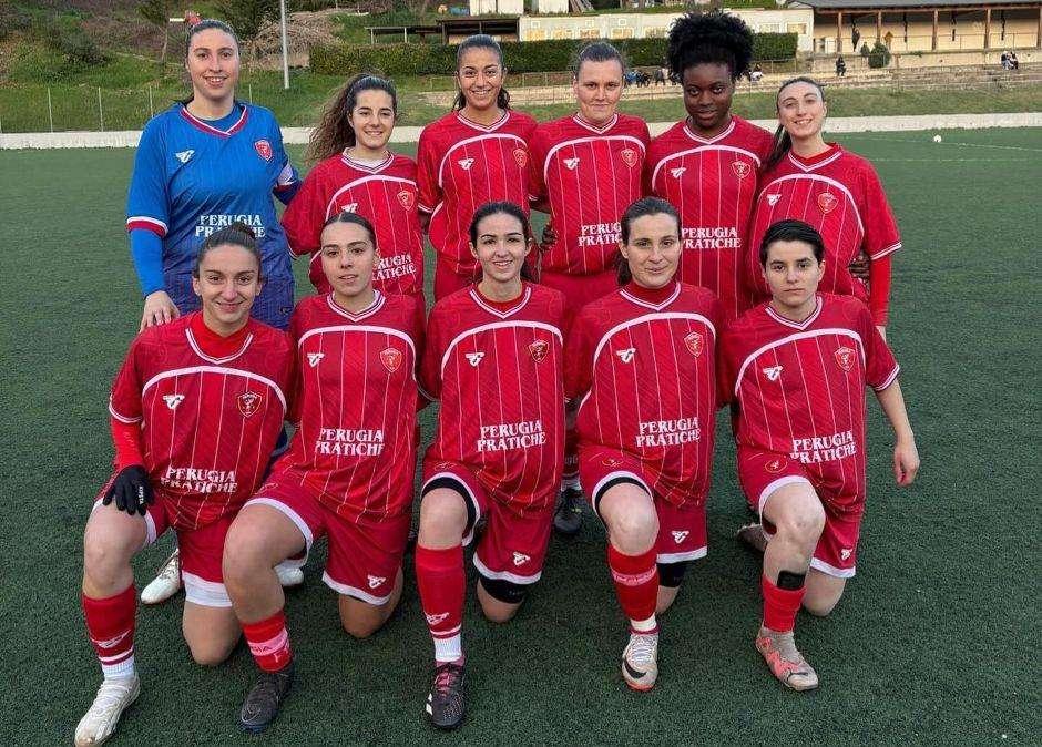 Il Perugia calcio femminile sconfitto in casa dalla Nestor in campionato