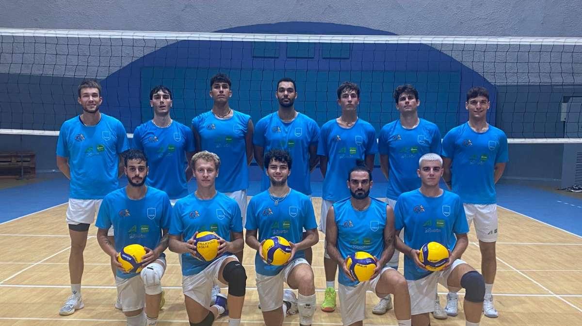 La Sir Perugia di B oggi in amichevole contro la Maia Cascia
