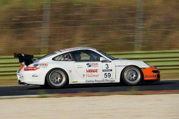 Concluso il Porsche Club GT: incoronati gli ultimi campionati, con i piloti umbri protagonisti