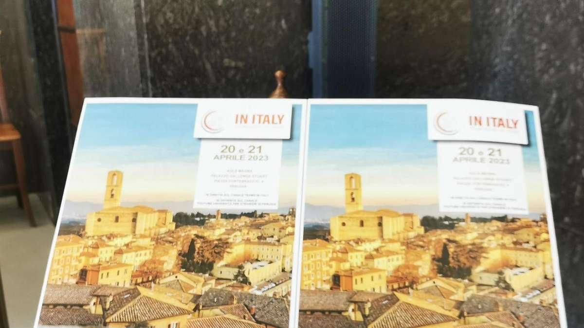 Il 20 e 21 aprile all'Università per Stranieri di Perugia c'è "In Italy - Festival del cibo e del turismo"