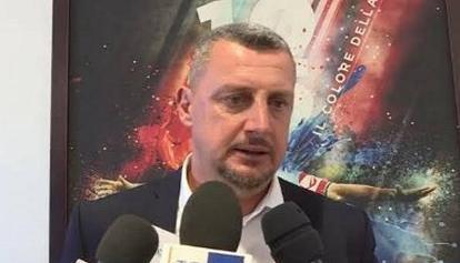 Sono migliorate le condizioni di Andrea Camplone: é tornato vigile dopo l'intervento al cuore