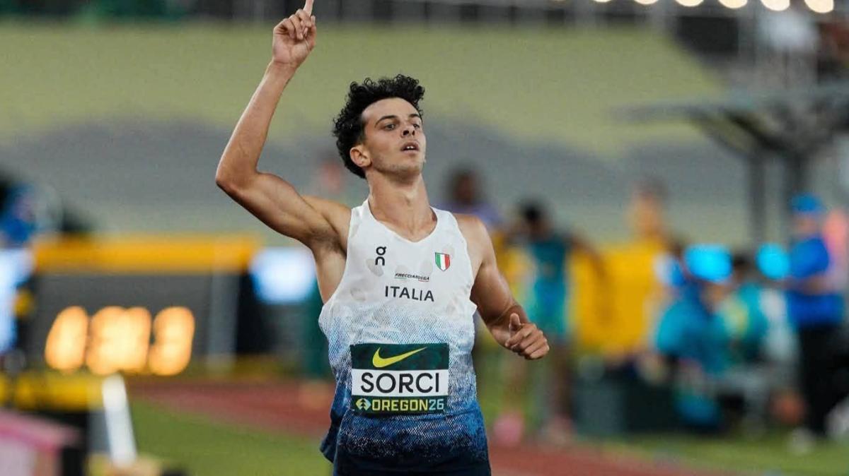 Eccezionale Matteo Sorci! Ottavo posto nel decathlon ai mondiali under 20 di atletica!
