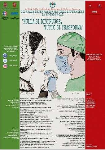 Mercoledì 12 maggio è la "Giornata Internazionale dell’Infermiere": si celebra anche a Perugia