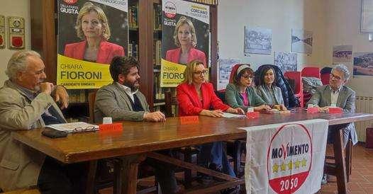 In corsa per diventare sindaco di Corciano ecco anche Chiara Fioroni: il Movimento 5stelle c'è!