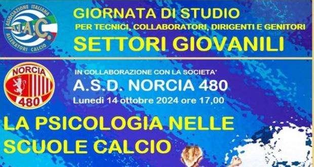 Riprendono da lunedì 14 ottobre gli incontri dell'Aiac Umbria con le società: si parte da Norcia