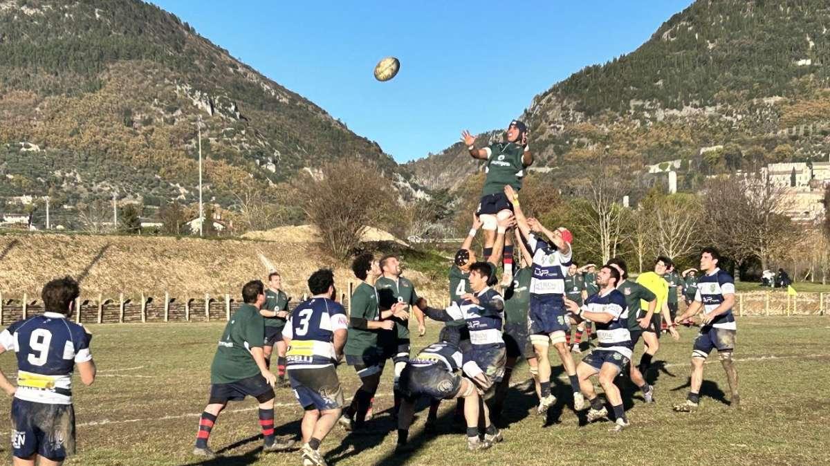 Una grande vittoria per il Rugby Gubbio in campionato! Quante emozioni!
