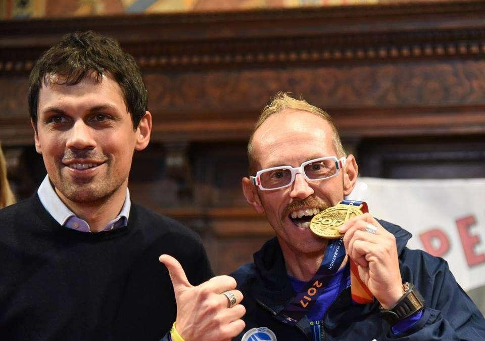 Il sindaco Andrea Romizi ricorda l'amico Leo Cenci alla vigilia degli Avanti Tutta Days