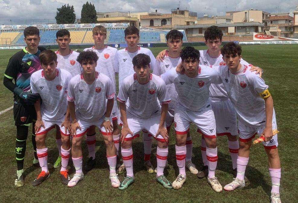 Under 17: Audace Cerignola-Perugia 4-3