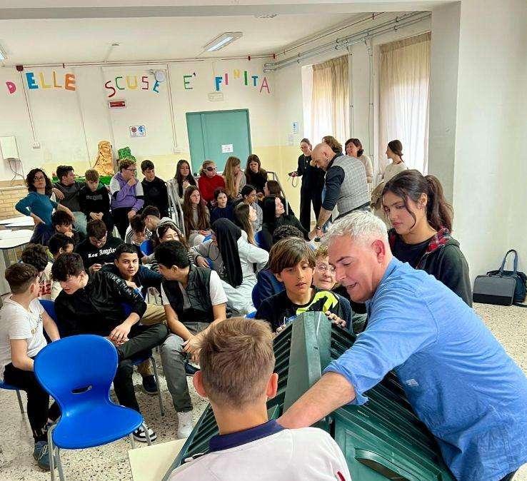 A scuola si fa il compost: l'esperienza all'Istituto Omnicomprensivo di Giano dell’Umbria