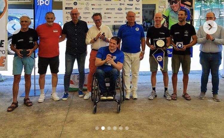 Successo per il Giro ciclistico dell'Umbria grazie al perfetto connubio tra Csen e MC2 Bike