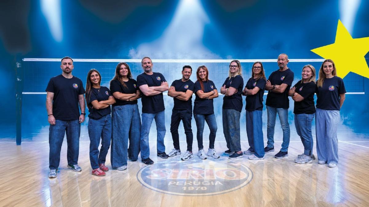 La Sirio Volley Perugia ha definito i quadri della propria struttura tecnica per il vivaio