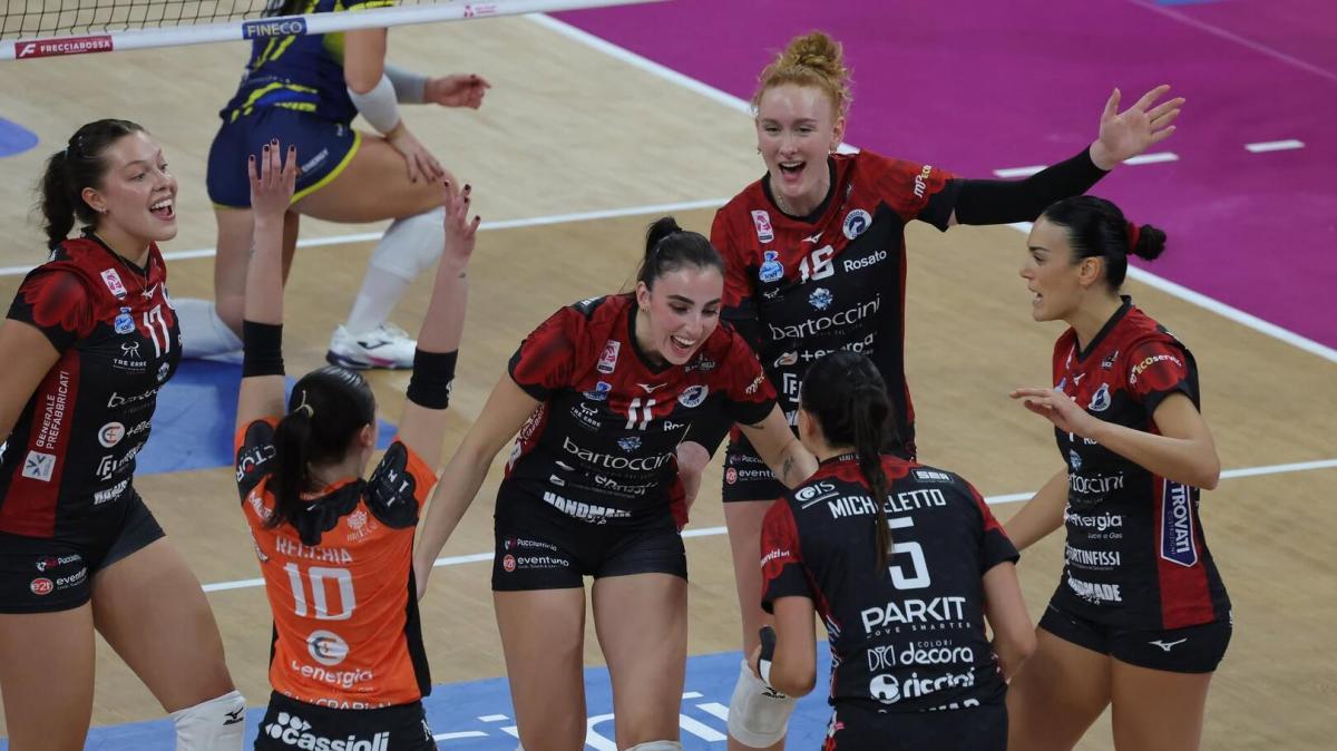 La Bartoccini Perugia tornerà in campo domenica in trasferta con Offanengo