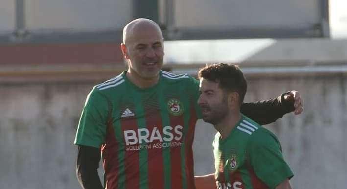 Clamoroso l'ex grifone Tozzi Borsoi! A 45 anni segna un gran gol e riapre il campionato di Eccellenza!
