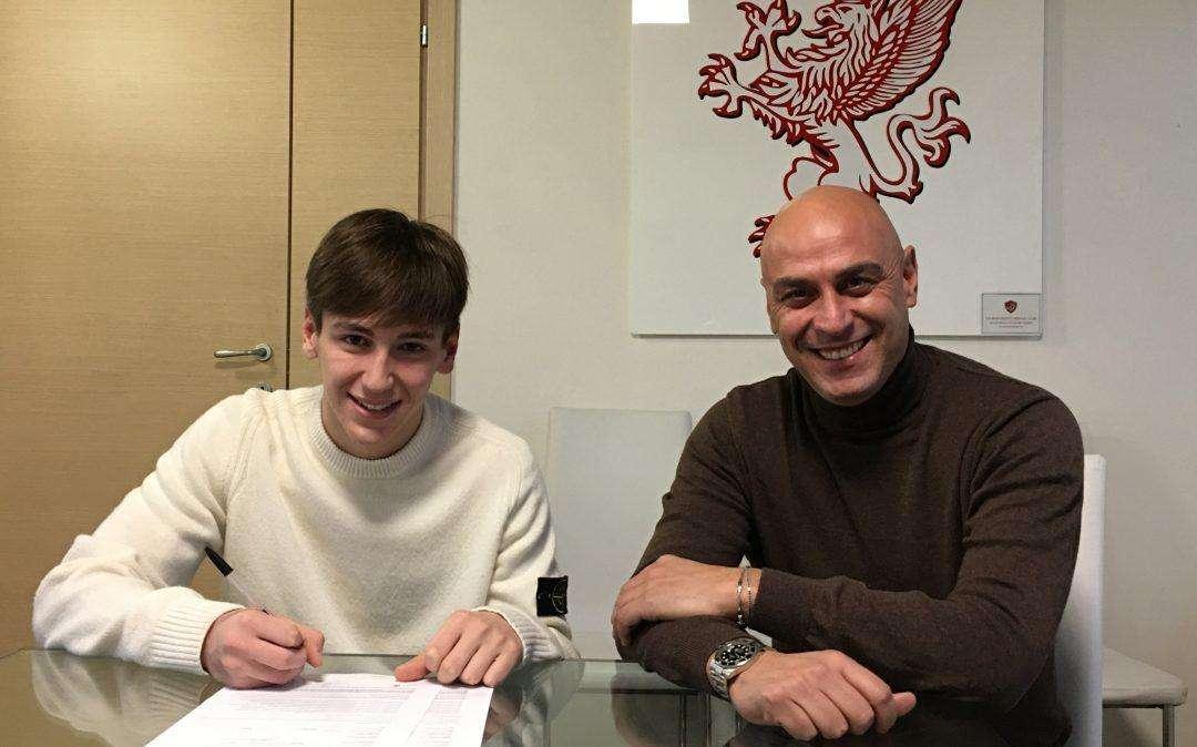 Ha firmato il suo primo contratto Alberto Lunghi: lo aspetta ora la Juventus?