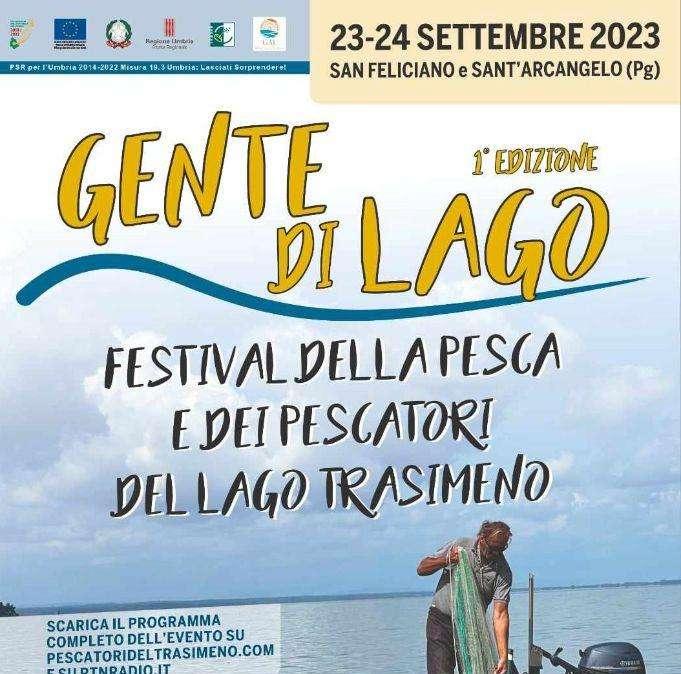 Sabato e domenica al Trasimeno c'è "Gente di lago", la festa dei pescatori