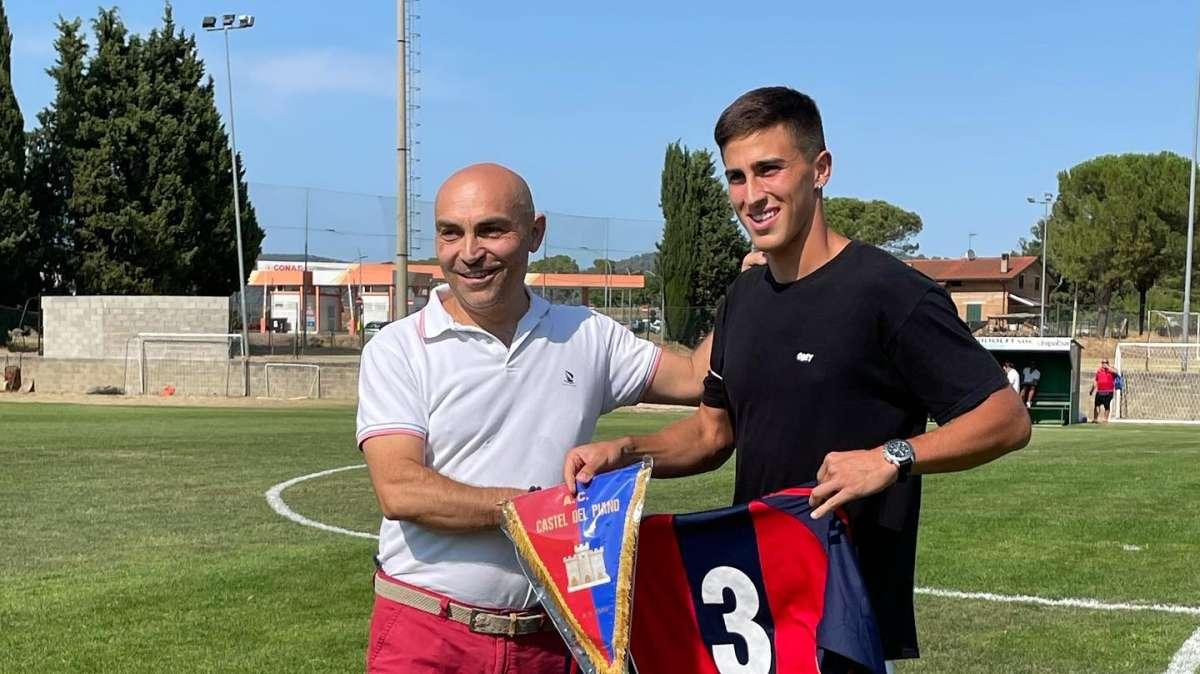 Gongola il Castel del Piano! Soldi dal Perugia per l'esordio in Serie B di Samuele Righetti