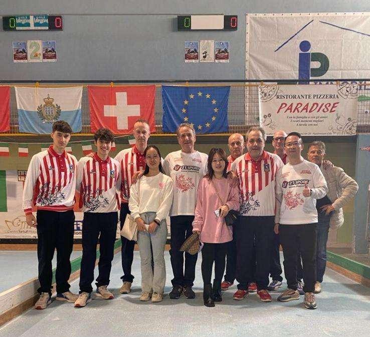 La Bocciofila "Città di Perugia" campione d'Italia di prima categoria