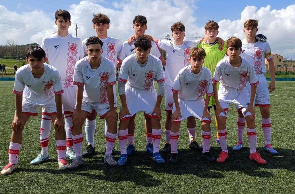 Under 15: Perugia-Gubbio 6-2 con la certezza del primo posto in campionato