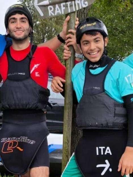 Due atleti umbri convocati in nazionale azzurra di canoa: la soddisfazione a Città di Castello