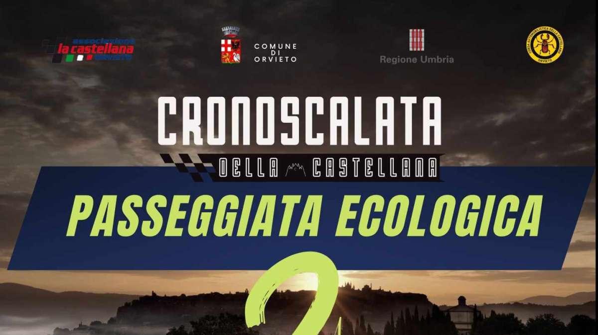 Rinviata al 16 giugno la “Castellana Green – Teniamo pulita la strada”: non solo quindi cronoscalata
