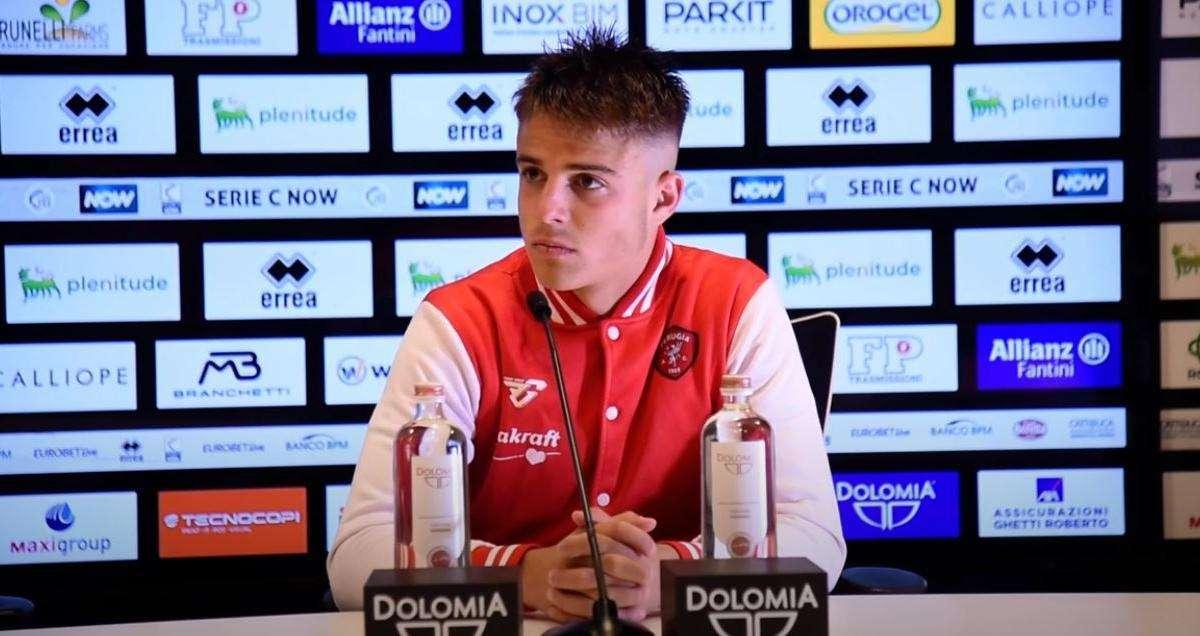 Giunti ha firmato con il Padova sino al giugno 2029: 300mila euri nelle casse del Perugia