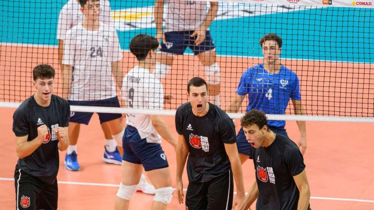 All'indomani della prima amichevole stagionale in casa della Sir Susa Scai Perugia