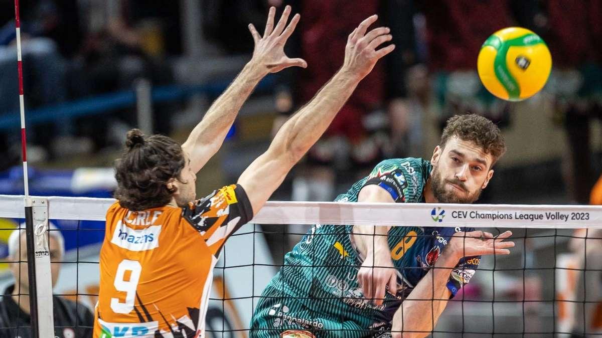 La Sir Perugia sbanca Berlino in Champions League: ipotecata la semifinale!