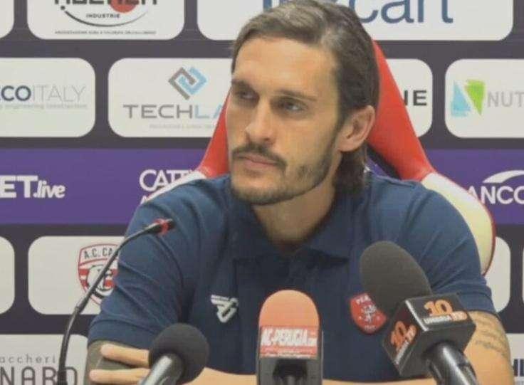 "Io Santopadre lo ringrazio di cuore e Faroni ci ha rincuorato dopo la sconfitta"