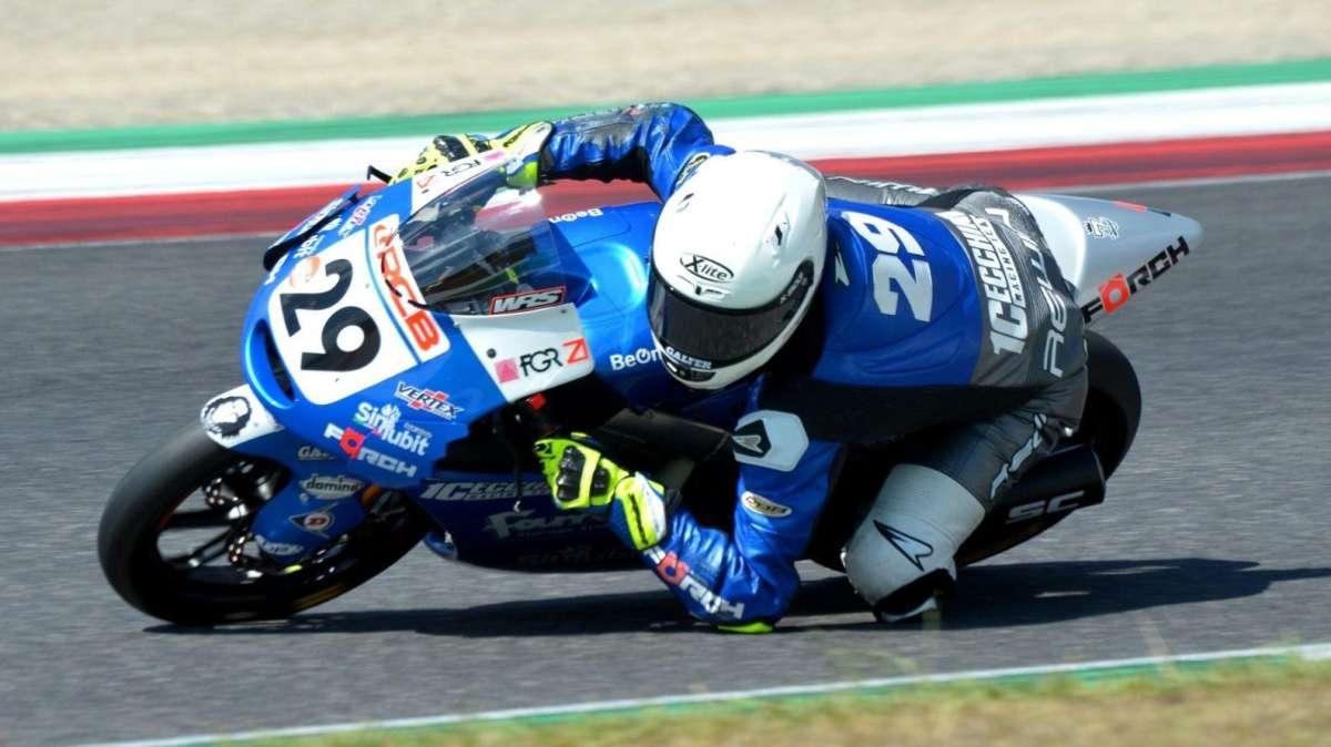 Al Mugello soddisfazioni per Cristian Lolli, che si prepara per gli appuntamenti di ottobre