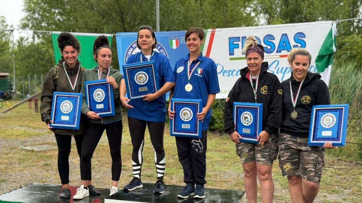 La castiglionese Laura Barluzzi campionessa italiana di pesca sportiva (ma questa attività andrebbe proibita?)