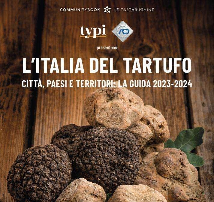Domani la presentazione del volume "L'Italia del tartufo" con 14 comuni umbri in primo piano