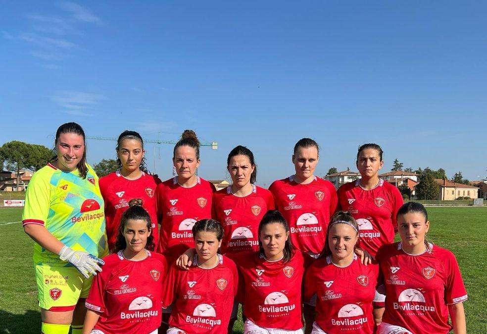 Ancora una sconfitta per il Perugia calcio femminile, battute in casa dal Riccione
