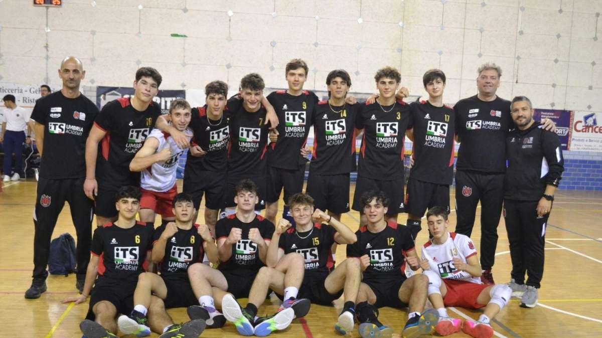 Anche l'Under 19 della Sir Perugia ha conquistato il titolo regionale ed ora lotterà per lo scudetto