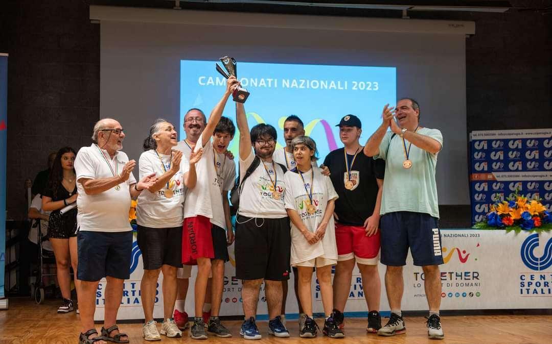 Gran successo per le finali nazionali del CSI a Perugia e non solo: una manifestazione che si ricorderà a lungo