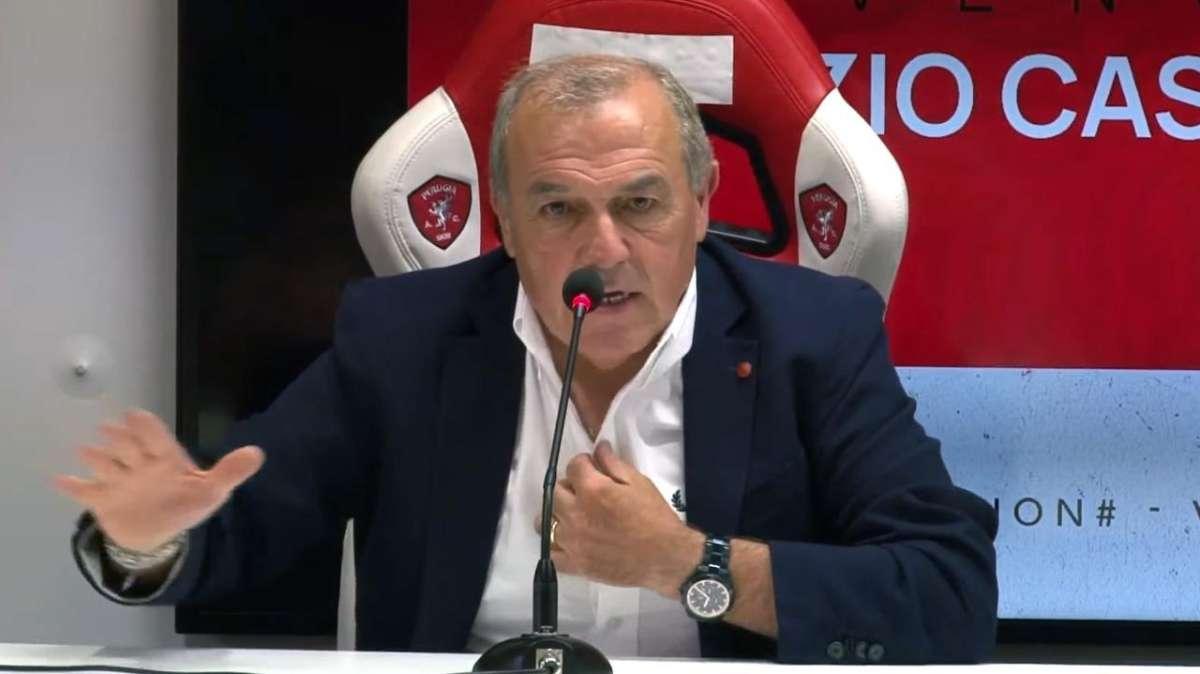 Calendario e orario delle prossime tre gare del Perugia in campionato 