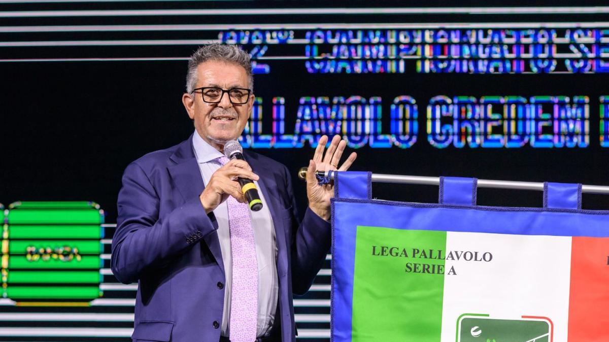 La Sir Susa Scai Perugia inizierà la Superlega il 18 ottobre a Cuneo, poi il 25 in casa contro Prata