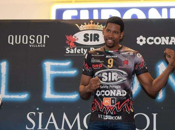 L'addio a Perugia del campione Wilfredo Leon: "Il prossimo anno giocherò altrove e non più con la Sir"