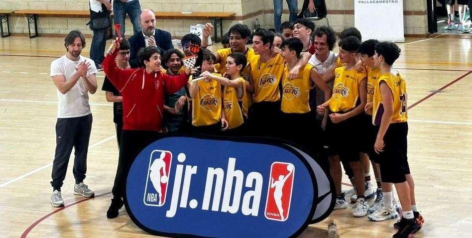 L'Under 13 della Pallacanestro Perugia è campione regionale: ora sfida alle vincenti di Marche e Abruzzo