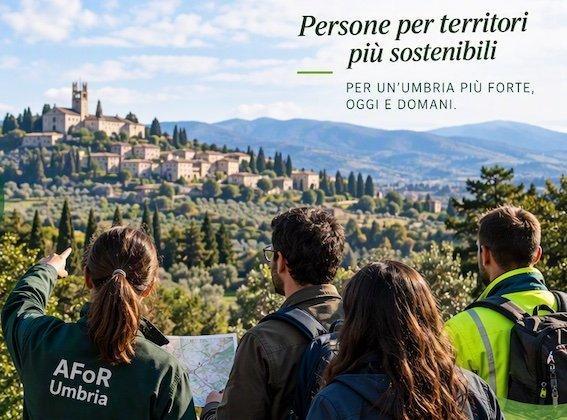 L’Agenzia Forestale Regionale dell’Umbria ha pubblicato bando per l'assunzione di 16 figure professionali