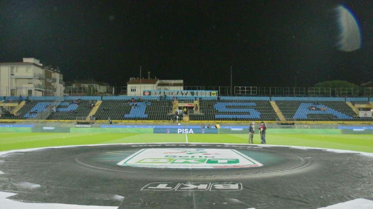 Come accreditarsi per la partita Pisa-Perugia della prossima settimana