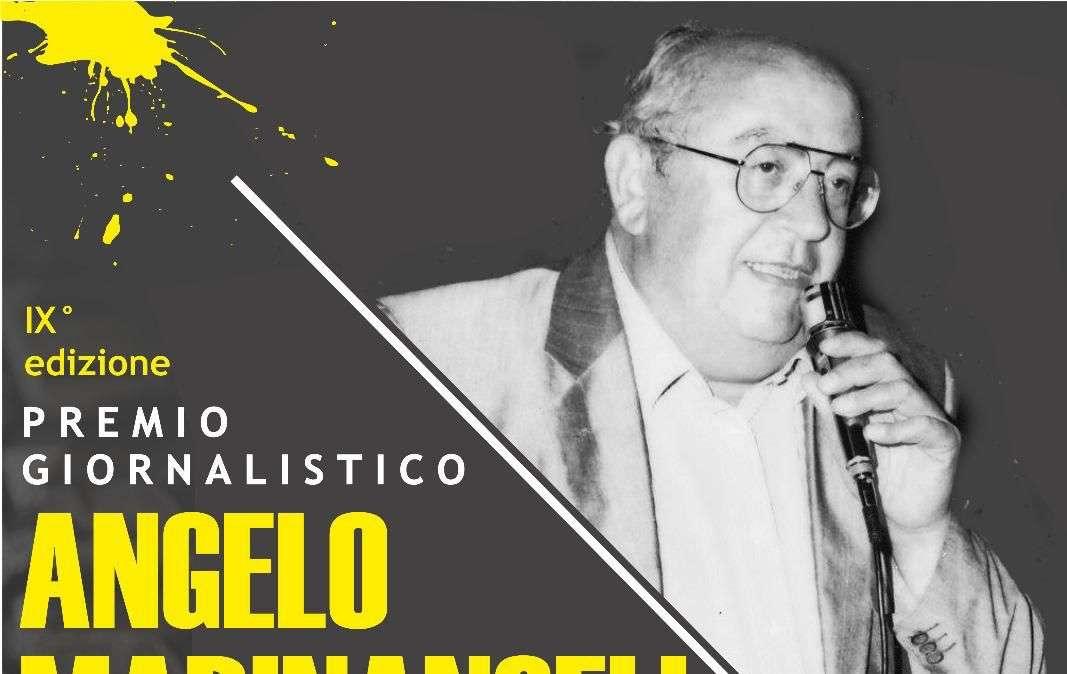 Sabato 9 settembre la consegna del premio giornalistico in memoria di Angelo Marinangeli