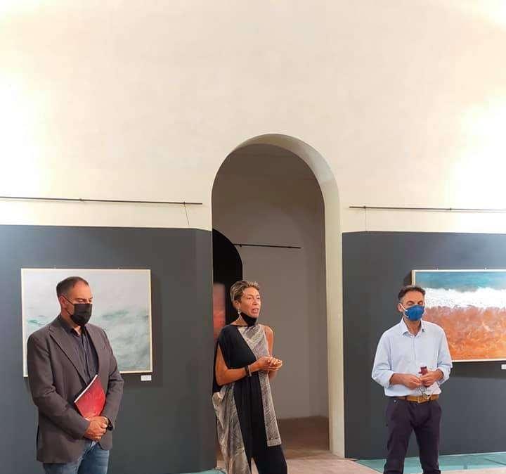 Se volete emozionarvi, "Con tempo" è la mostra che fa per voi: Alessia Biscarini espone a Perugia