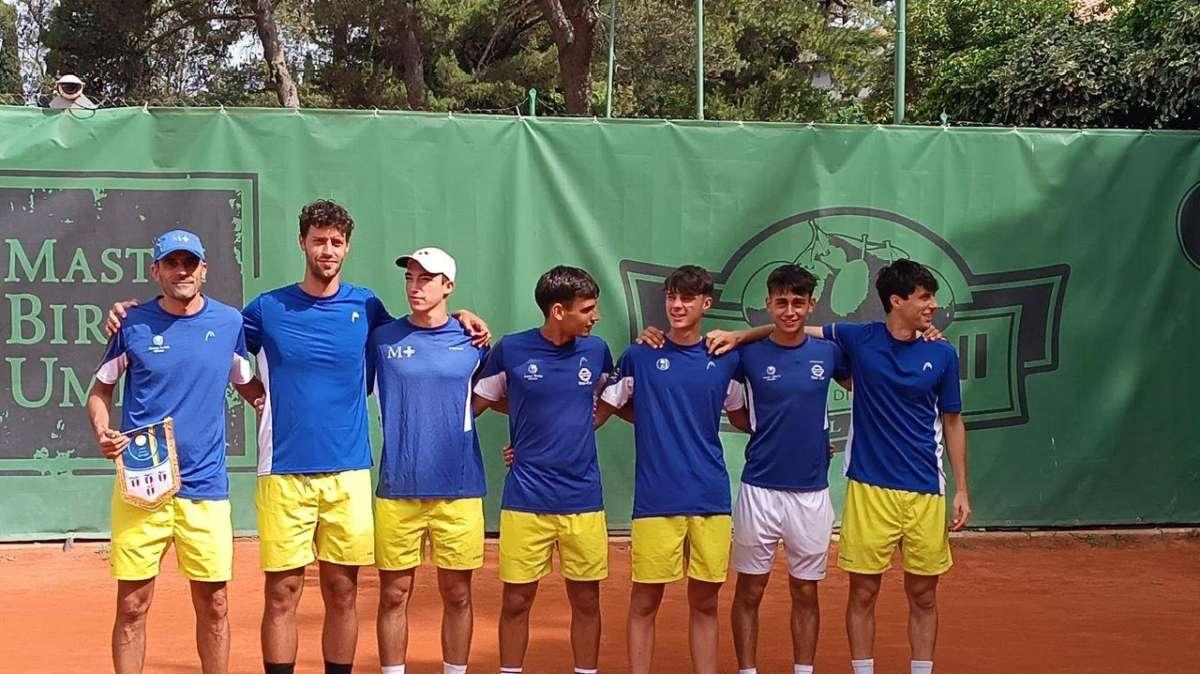 Lo Junior Tennis Club Perugia pronto per iniziare il campionato di B1: in campo domani a Cagliari