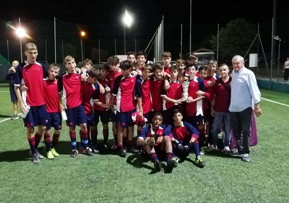 Il Perugia si è aggiudicato il "Memorial Mondovecchio"