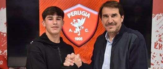 Altro bel colpo per il futuro del Perugia: primo contratto per il talento Christian Dottori